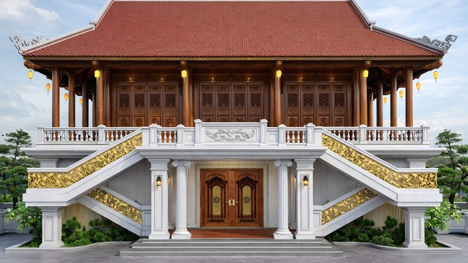 Làm sao để có được một ngôi nhà 3 gian chuẩn truyền thống?

Để xây dựng một ngôi nhà gỗ 3 gian chuẩn...