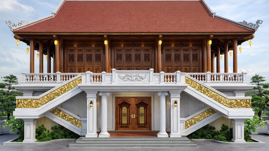 Làm sao để có được một ngôi nhà 3 gian chuẩn truyền thống?

Để xây dựng một ngôi nhà gỗ 3 gian chuẩn...