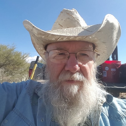 I am not interested in messages so please stop.
US Army Veteran 1964 to 1970. Gold prospecting. 
The wife of almost 60 y...