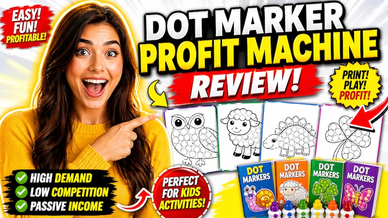 Dot Marker Profit Machine Review: Hidden Niche Strategy That Works

Trying to find a profitable angl...
