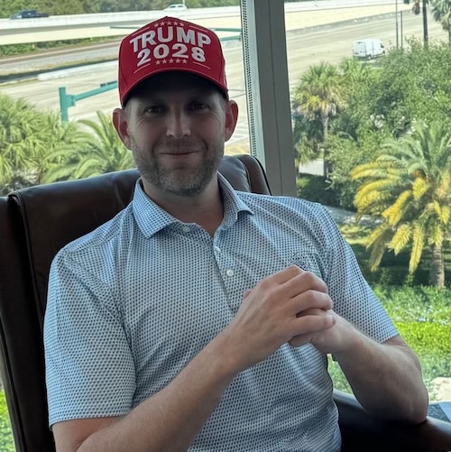 Executive VP @TrumpOranization
Advocate for @StJude & @ABTC
Building the Future | #MAGA