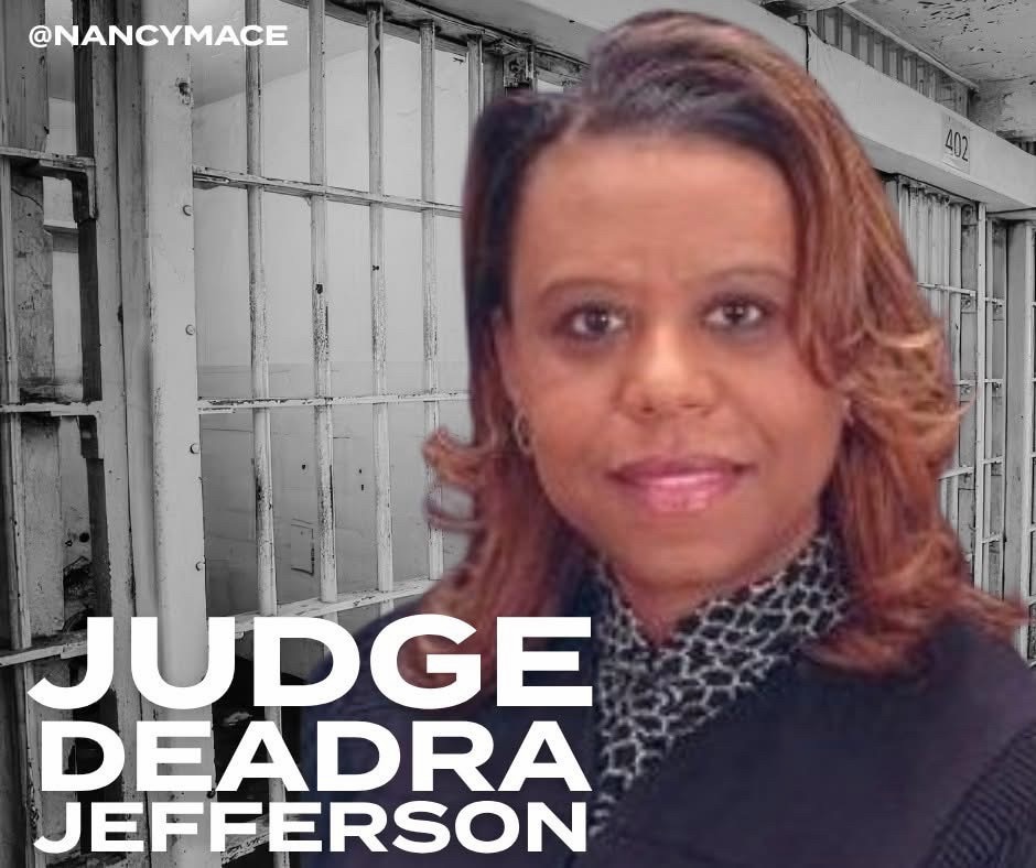 Meet South Carolina Judge Deadra Jefferson. She gave a p*dophile one day in jail for 1,900 images of...