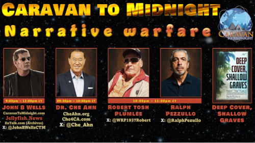 Narrative Warfare - John B Wells LIVE