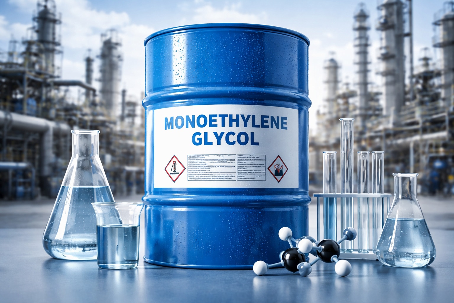 Monoethylene Glycol Price Trend is showing mixed movement in the current market. Demand from polyest...