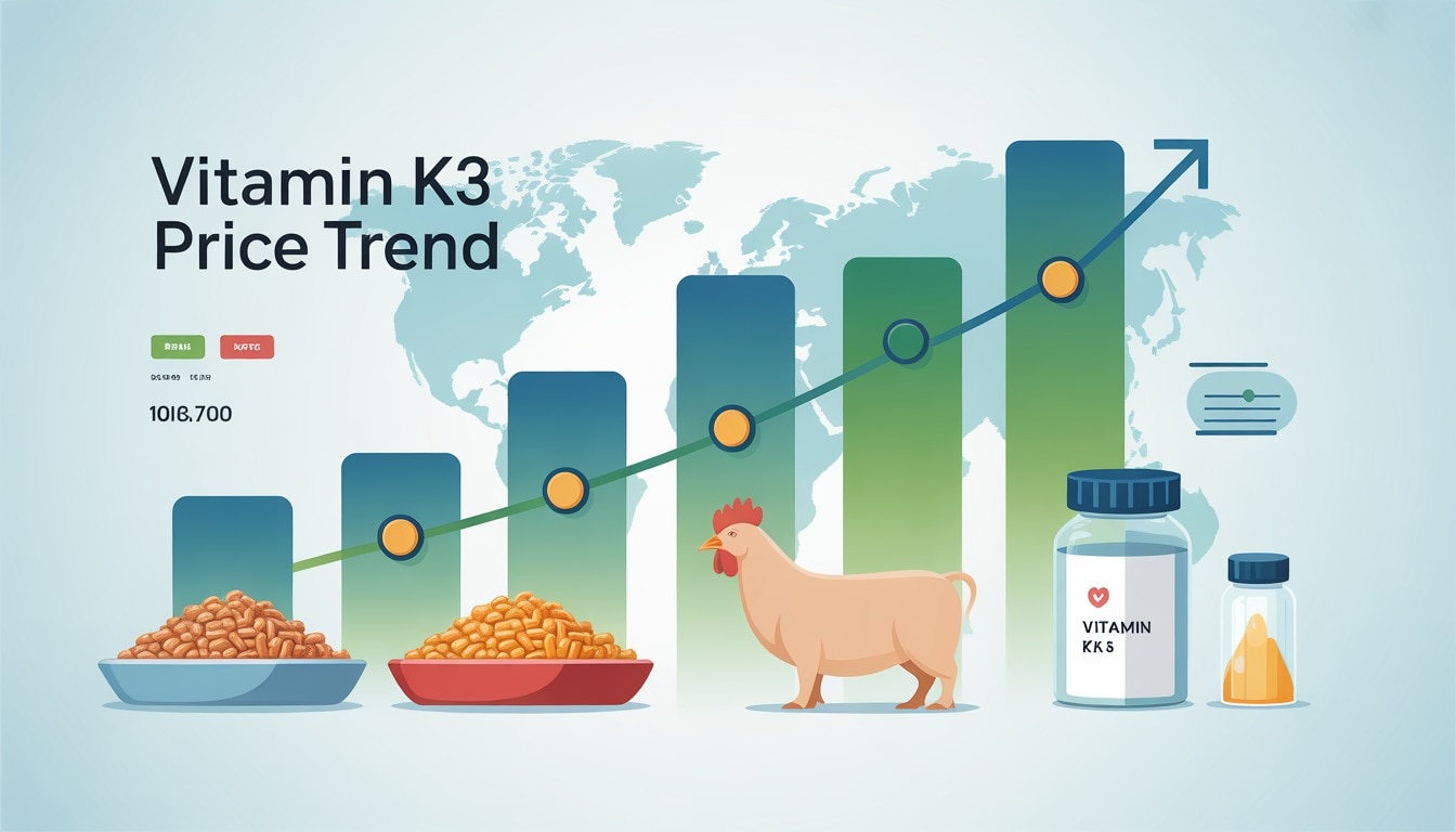 Understanding the Vitamin K3 Price Trend in Today’s Market.

The Vitamin K3 Price Trend has been sho...