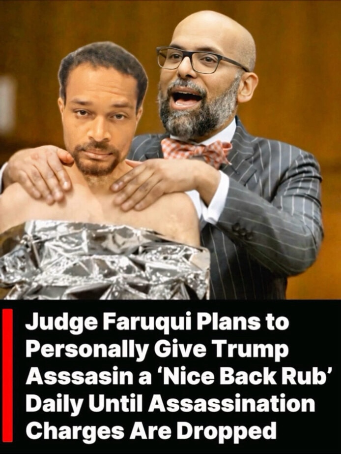 A Political Activist Roque Magistrate Judge Zia Faruqui …! 