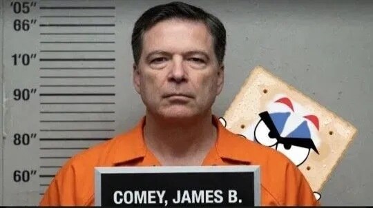 OBAMAS worried comey will tell all 

Comey to sit in jail 