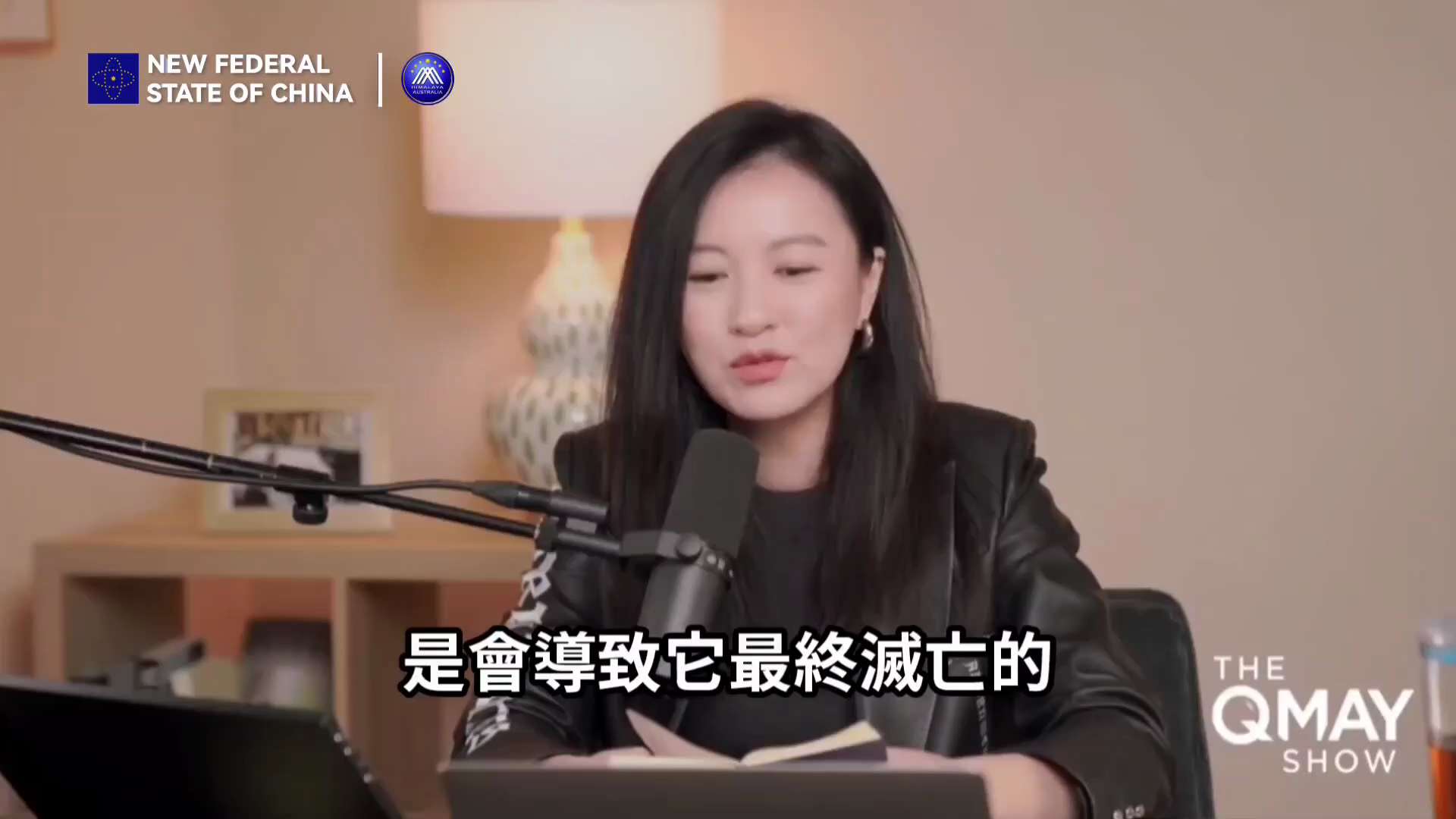 5月06日#QMAYSHOW 【EPISODE 75】
🔴 直播：川习会之中共目标｜媒体大肆宣传汉塔病毒｜浅谈中共的克隆人计划
2️⃣9️⃣7️⃣

二月份的時候CIA發了一個策反的一個視頻
那個策...