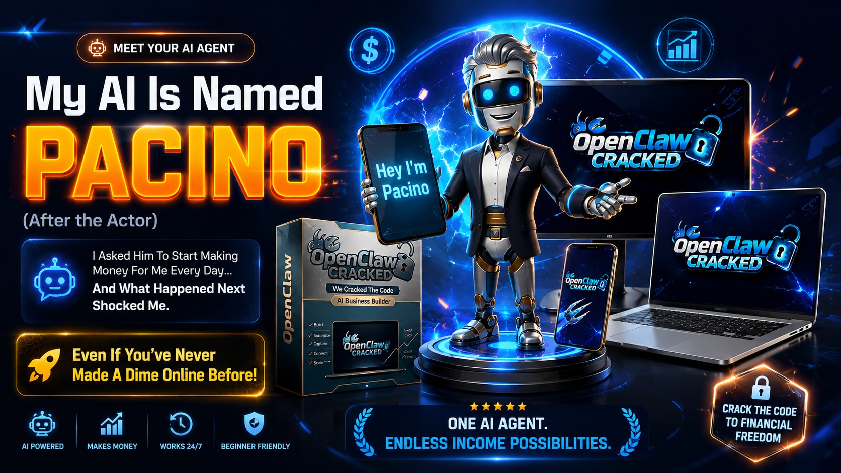 OpenClaw Cracked Review – Worth Buying or Waste of Money?

Going into this OpenClaw Cracked Review i...