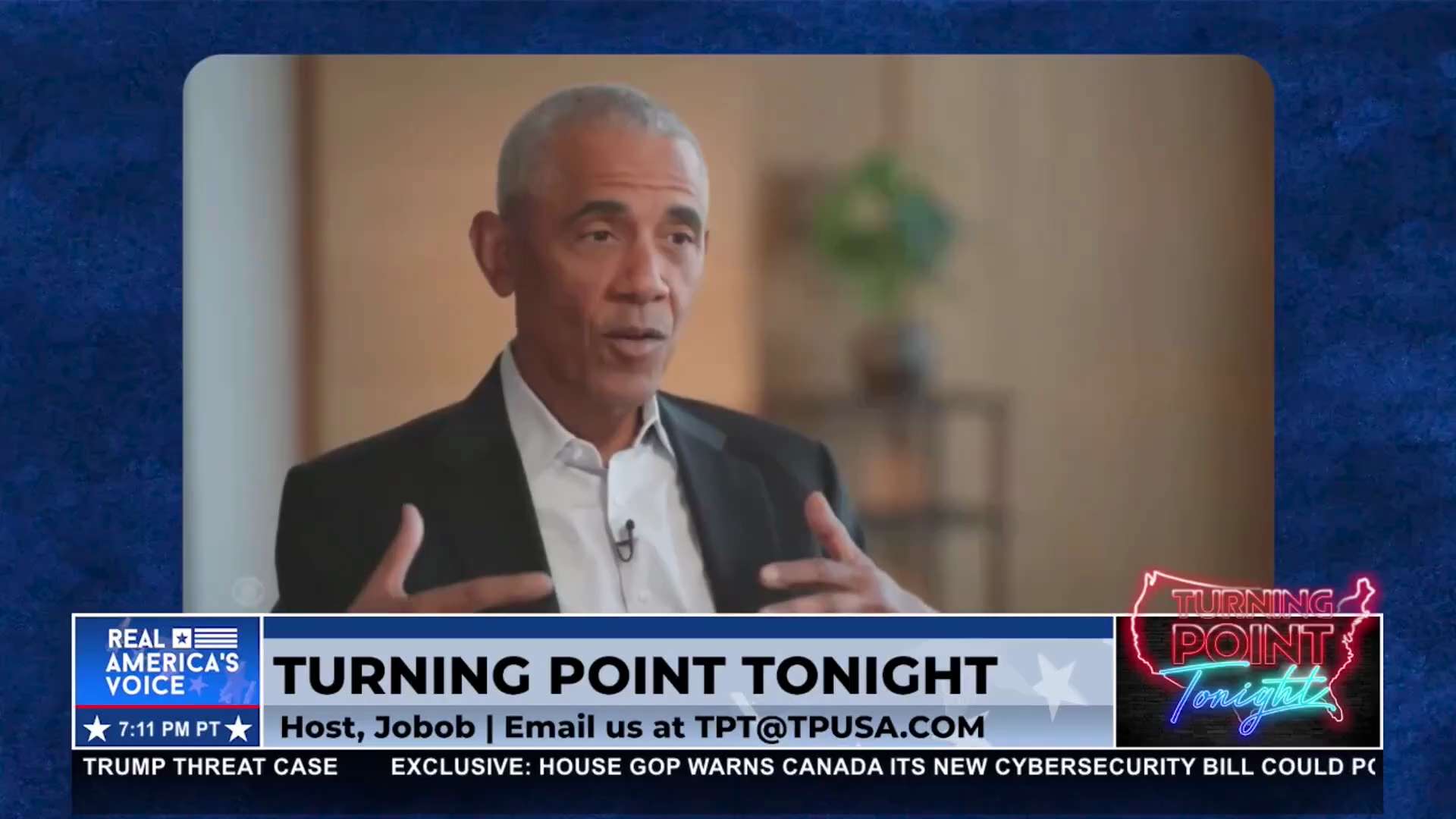 Real America's Voice on GETTR: Obama Does His Best Karl Marx Impression

Obama sa...