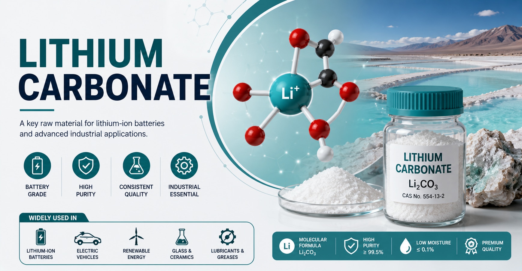 Lithium Carbonate Price Trend: Market Insights, Demand, and Future Outlook

The Lithium Carbonate Pr...