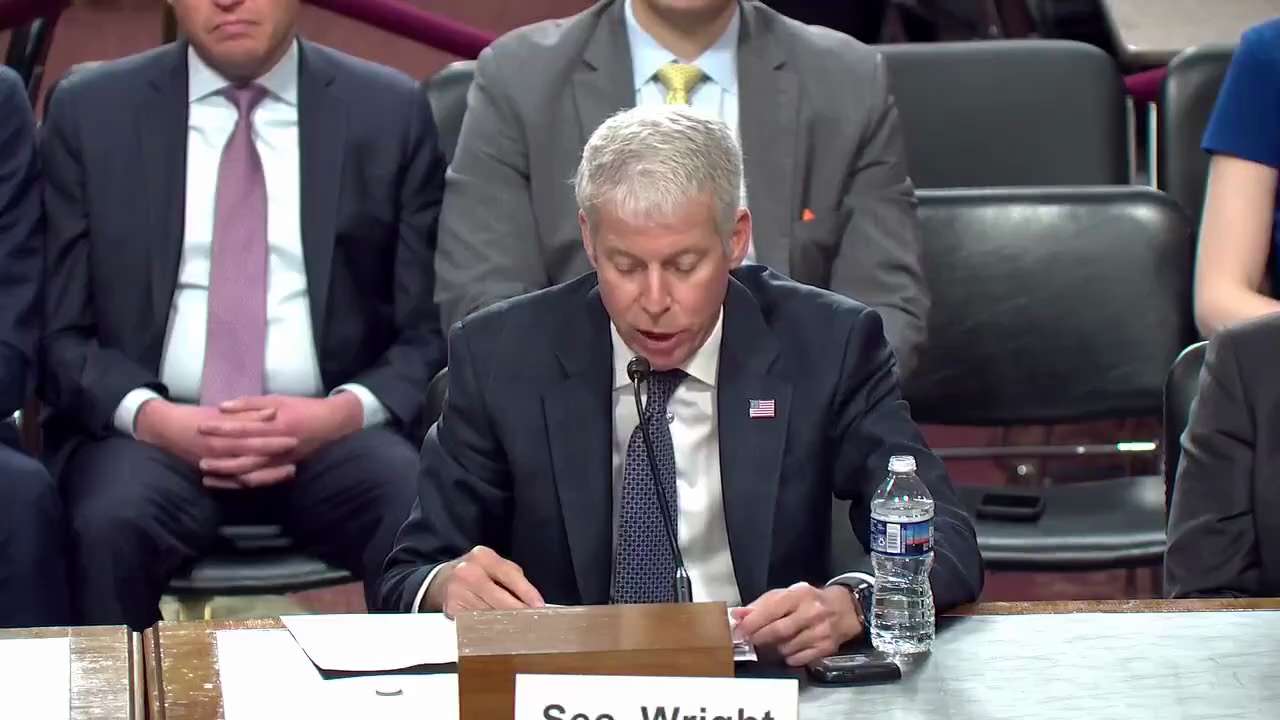 JUST IN - Sec. Chris Wright: "We're accelerating production of uranium components, high explosives, ...