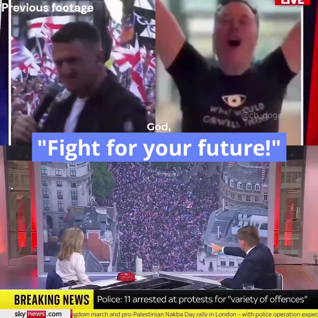 🚨 BOOM: ELON MUSK SENDS A MESSAGE TO BRITAIN

"If the fight comes to you, you don't have a choice. ...