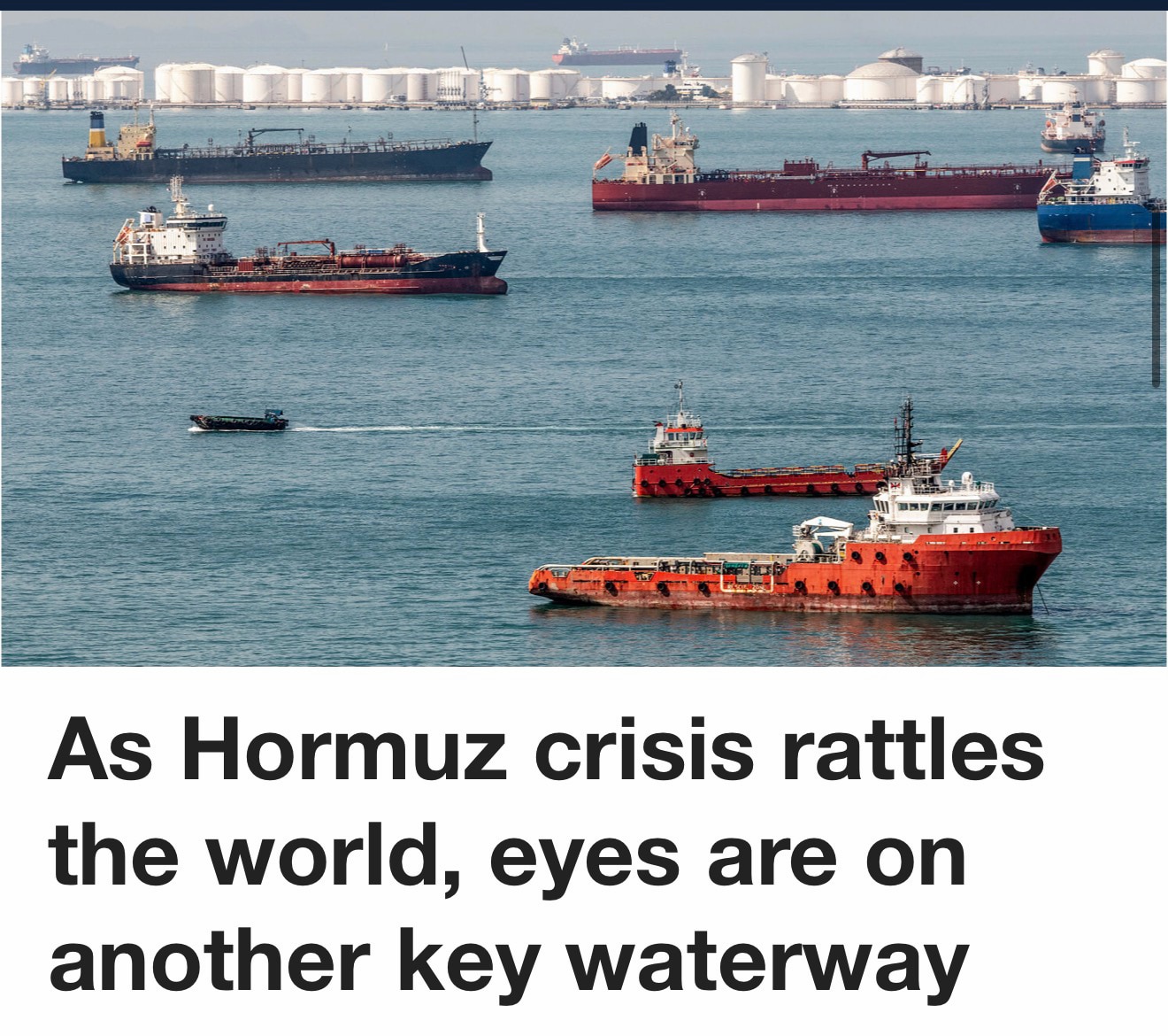 “‘If they go to war in the Pacific, what you are witnessing now in the Strait of Hormuz is just a dr...