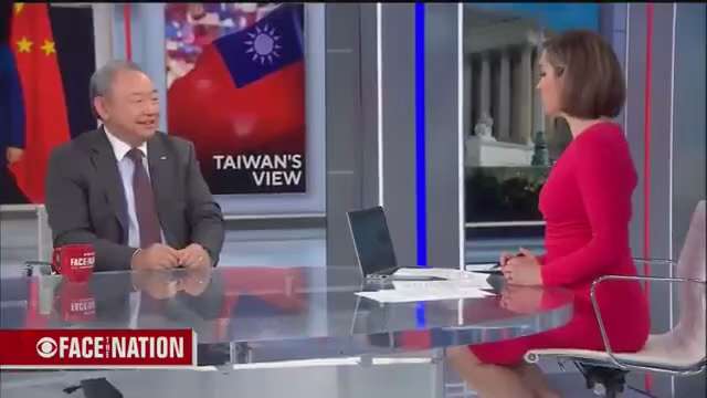 🚨台湾驻美代表俞大㵢（Alexander Yui）谈及与中国的关系时表示：“我们不希望战争。我们希望和平与稳定”

“我们是一个拥有主权、独立的存在，不会接受中华人民共和国试图将我们吞并为其一部分。...