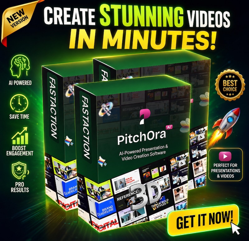 Pitchora AI Reviews & Bonuses: Is It Worth the Money?

When buyers start researching a new AI market...