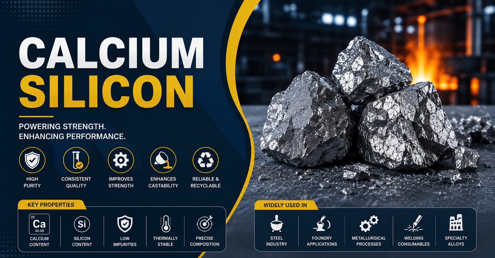 Calcium Silicon Price Trend: Market Insights, Demand, and Future Outlook
The Calcium Silicon Price T...