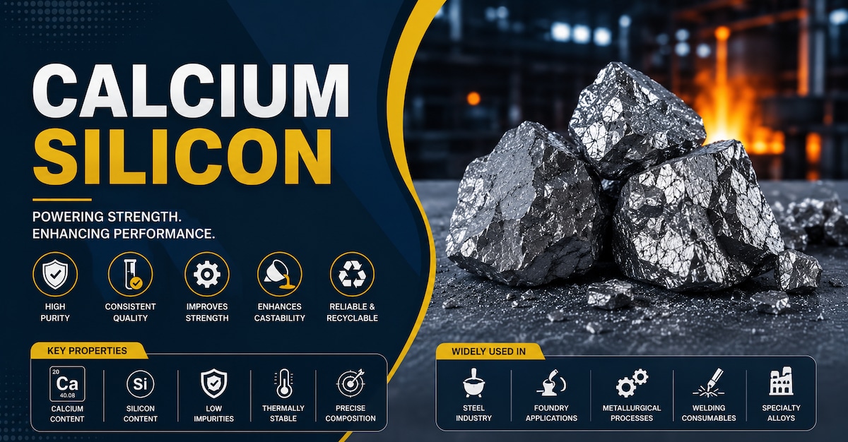 Calcium Silicon Price Trend: Market Insights, Demand, and Future Outlook
The Calcium Silicon Price T...