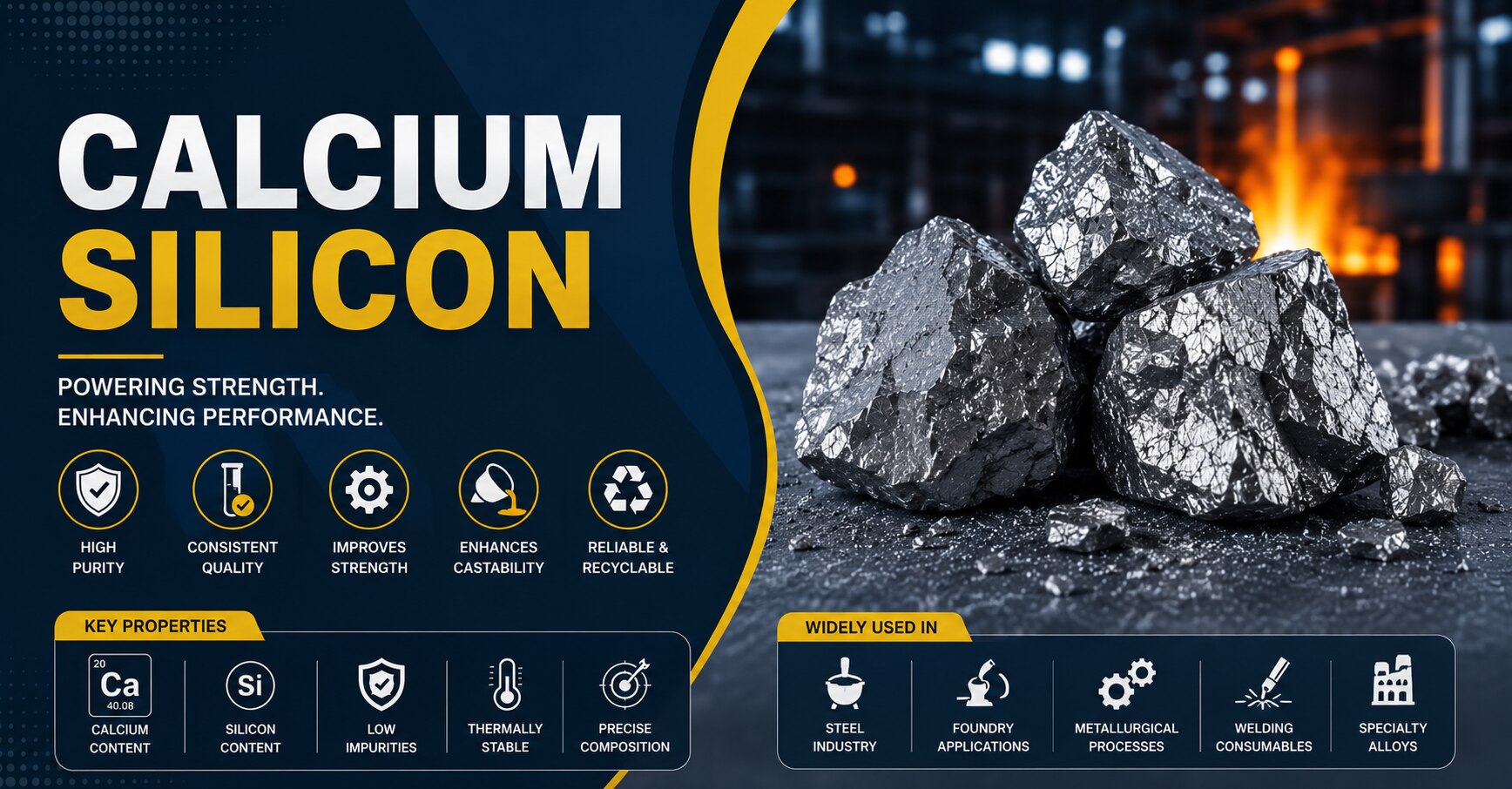 Calcium Silicon Price Trend: Market Insights, Demand, and Future Outlook
The Calcium Silicon Price T...