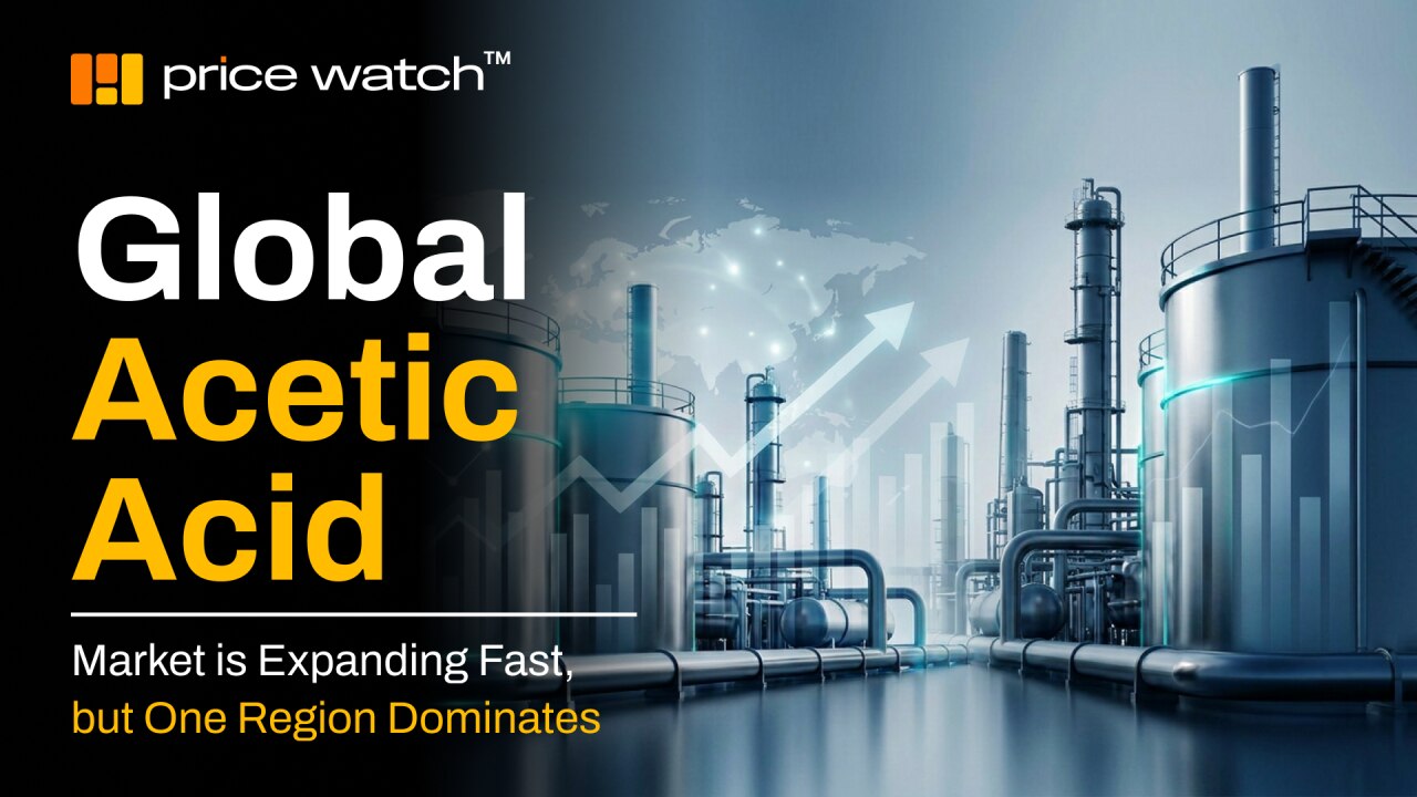 The Global Acetic Acid Boom Has One Clear Winner
The global acetic acid market continues to expand s...