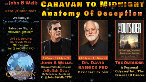 Anatomy of Deception – John B Wells LIVE