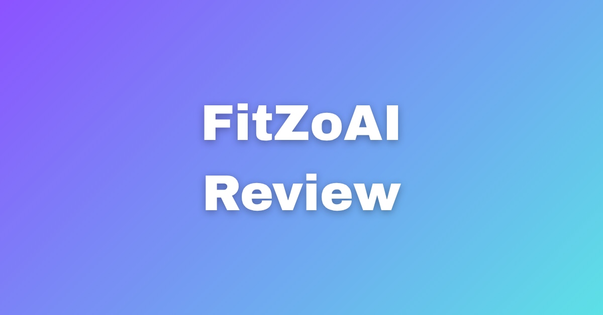 FitZoAI Review Real Performance & Honest Verdict
The health and fitness industry is booming, but sta...