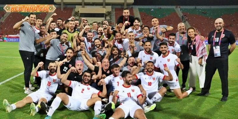 Đội tuyển Jordan World Cup 2026: Ẩn số đáng gờm của châu Á



Sự góp mặt của đội tuyển Jordan World ...