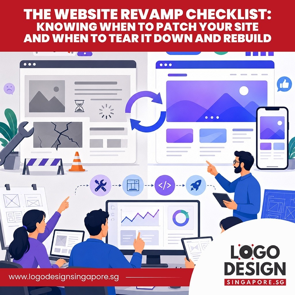 The Website Revamp Checklist: Knowing When to Patch Your Site and When to Tear it Down and Rebuild —...