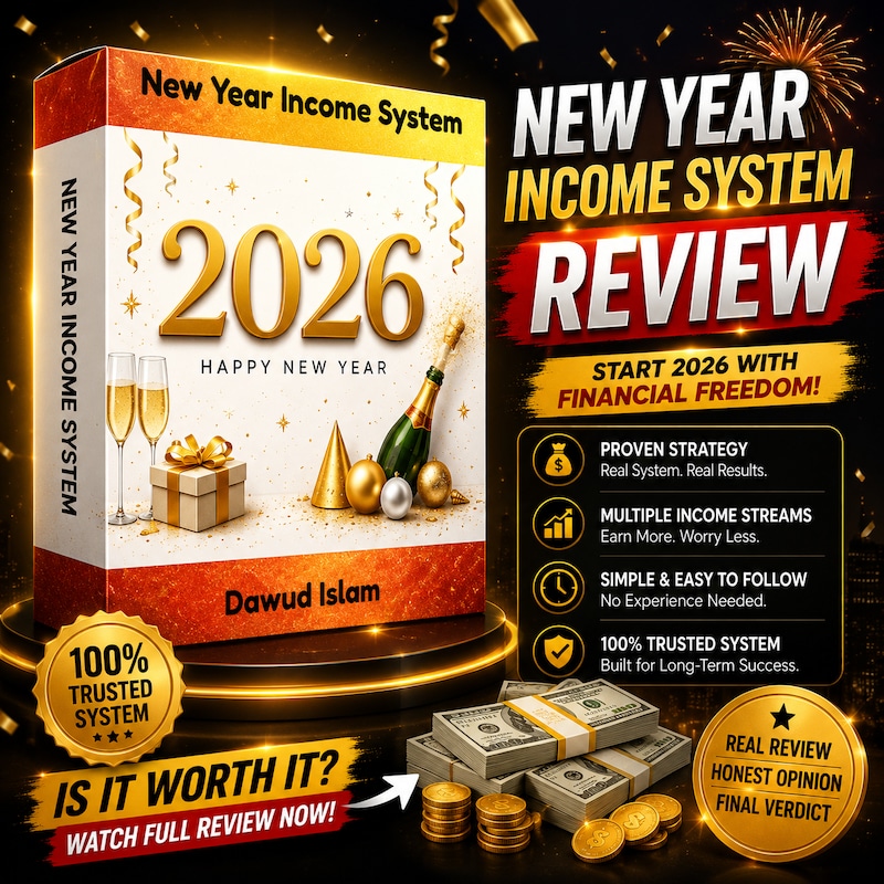 New Year Income System Review: Fake Hype or Real Opportunity?


When you first come across the New Y...