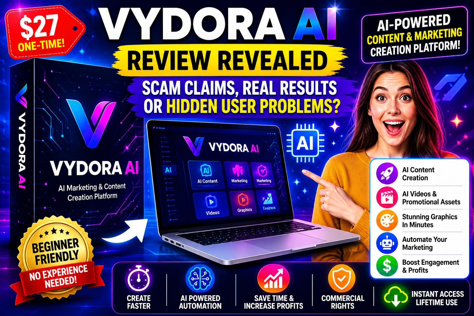 Vydora AI Reviews: Is This Faceless Video Tool Worth The Hype In 2026?

The world of online content ...