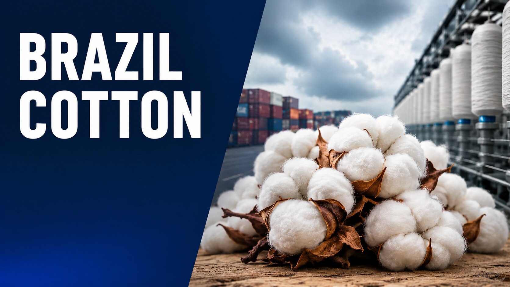 Brazil Cotton Buyers Face Supply Pressure Amid Weak Textile Demand
Brazil cotton buyers are navigati...