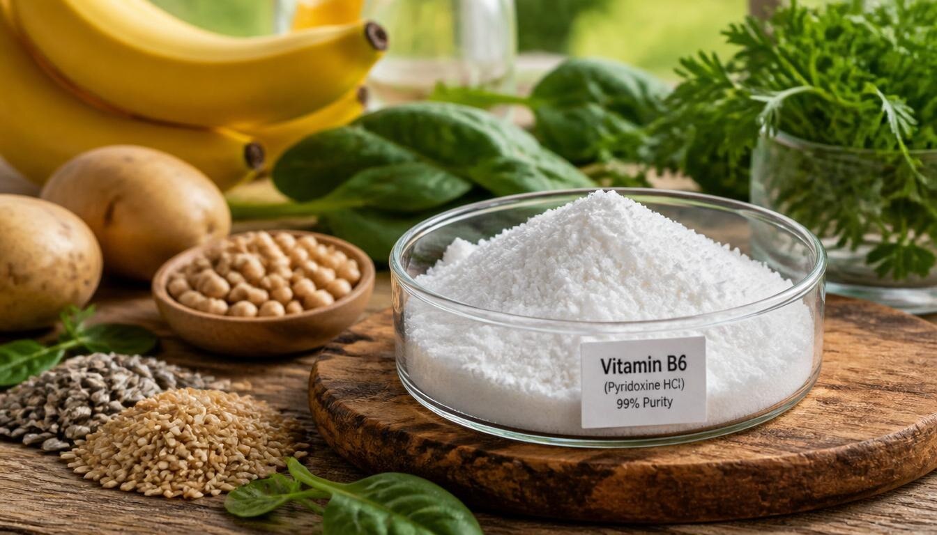 Vitamin B6 Price Trend, Market Prices, and Future Forecast.

Vitamin B6 Price Trend is influenced by...
