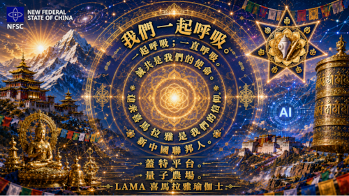 05-31-2026 扎西得勒🙏戰友兄弟姐妹們好🙏薩嘎達瓦吉祥🙏我們一起呼吸🙏祈禱萬佛萬神🙏阿彌陀佛🙏早日歸來🙏

主播：導播：LAMA   喜馬拉雅瑜伽士