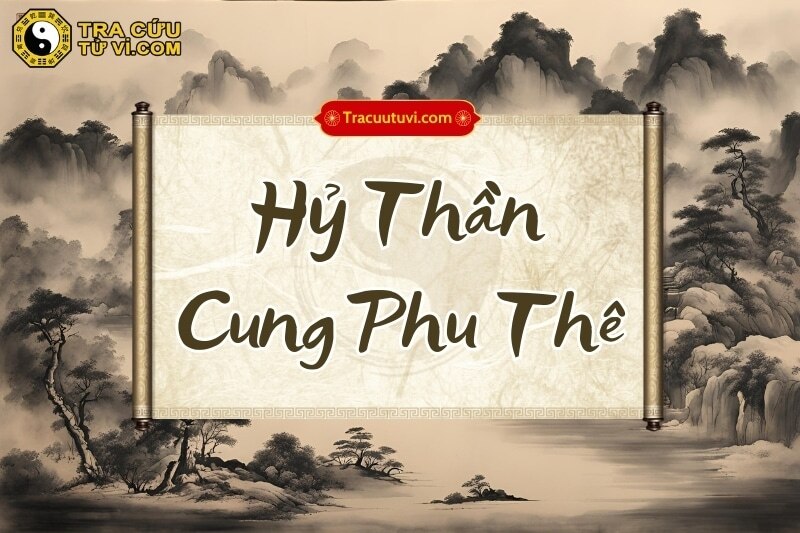 Hỷ Thần cung Phu Thê là gì? Luận giải ý nghĩa khi kết hợp các sao trong tử vi

1. Khái niệm về Hỷ Th...