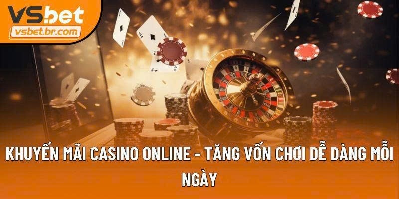 Khuyến mãi casino online – Tăng vốn chơi dễ dàng mỗi ngày



Khuyến mãi casino online đang ngày càng...