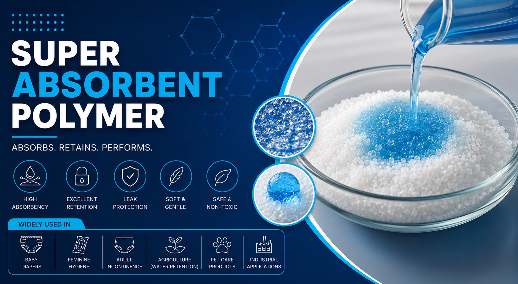 Super Absorbent Polymer Price Trend: Market Insights, Demand, and Future Outlook

The Super Absorben...