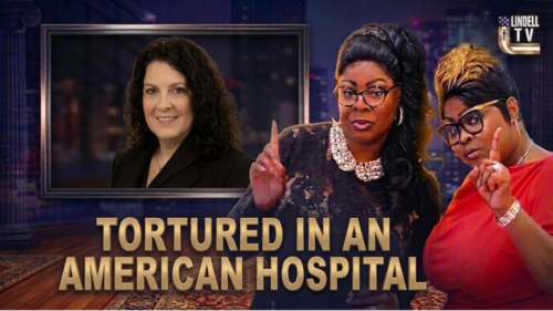TORTURED IN AN AMERICAN HOSPITAL