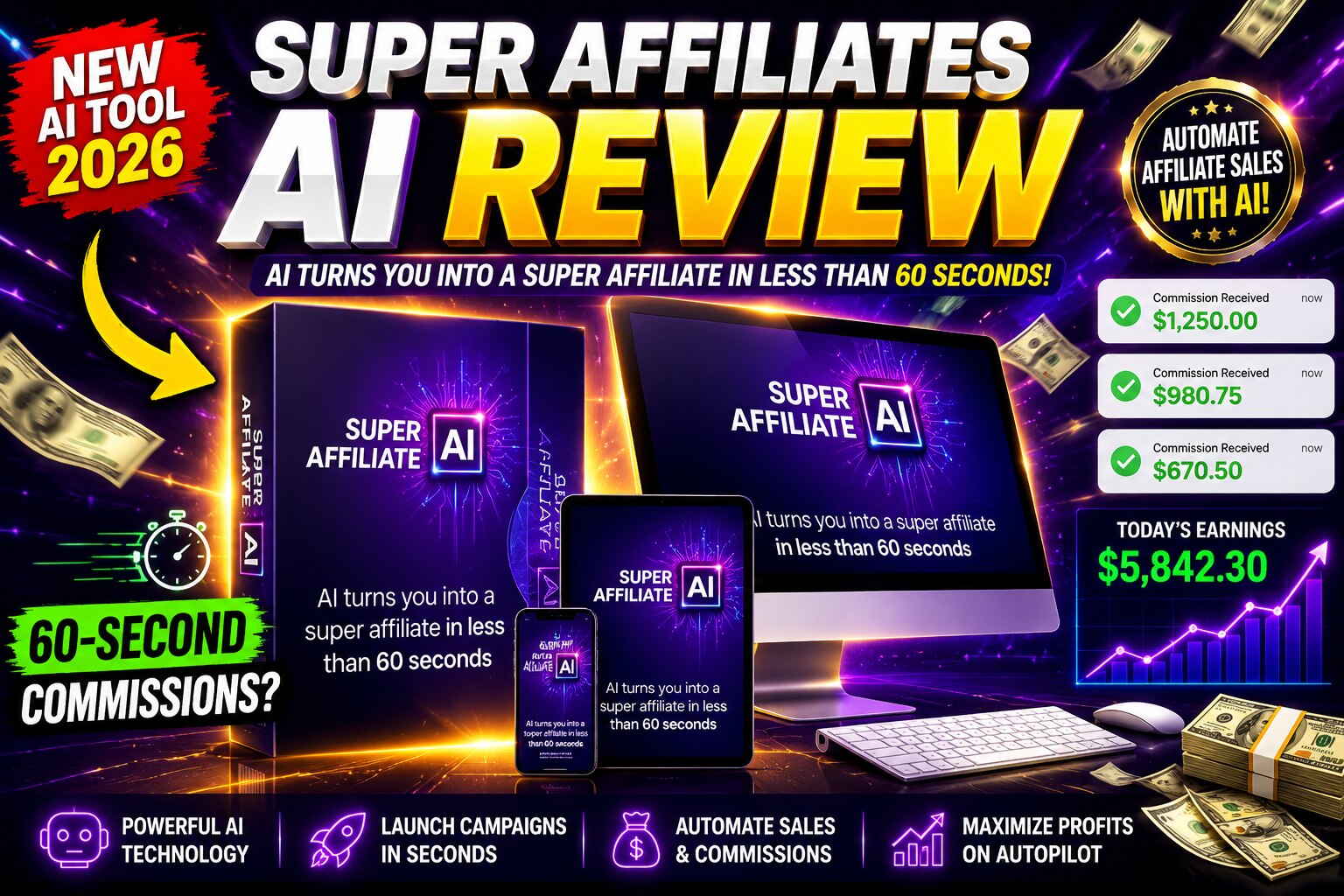 SuperAffiliates AI Reviews: Pros, Cons and Final Recommendation


SuperAffiliates AI Reviews: Pros, ...