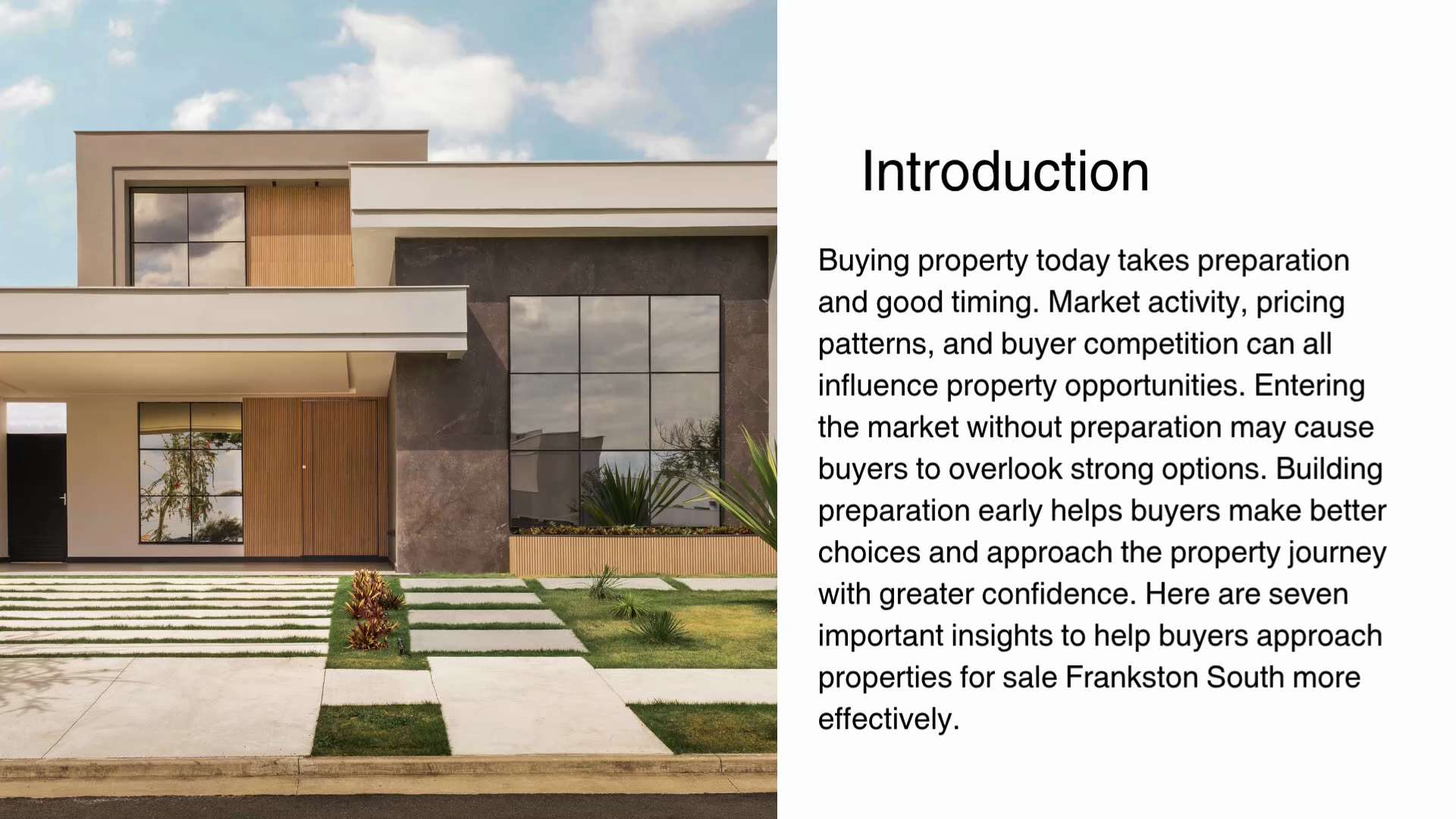 Top 7 Properties for Sale Frankston South Insights First-Time Buyers Need

Finding quality propertie...