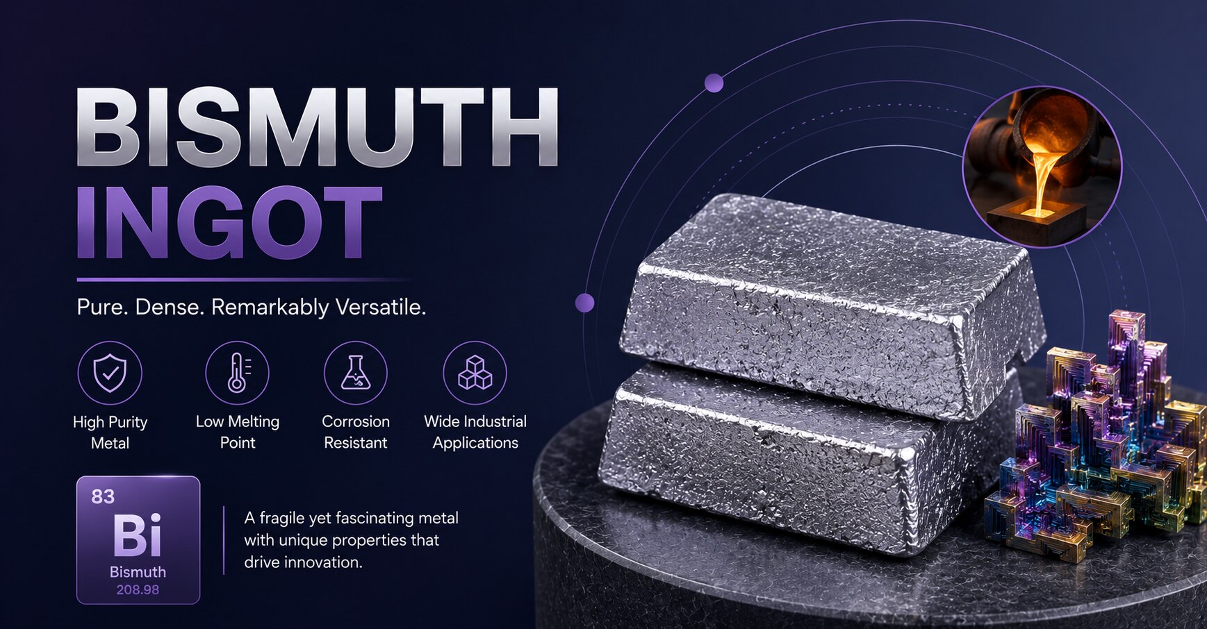 Bismuth Ingot Price Trend: Understanding Recent Market Growth and Future Outlook

The Bismuth Ingot ...