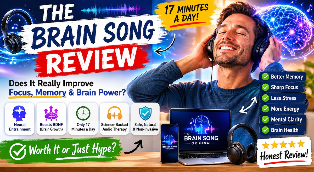 The Brain Song Review 2026: What Happened After My First Week!




What Is The Brain Song? (Full Pro...