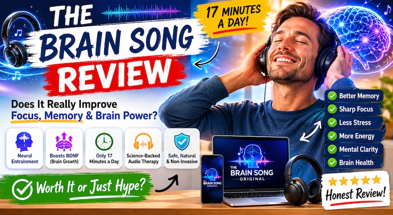 The Brain Song Review 2026: What Happened After My First Week!




What Is The Brain Song? (Full Pro...