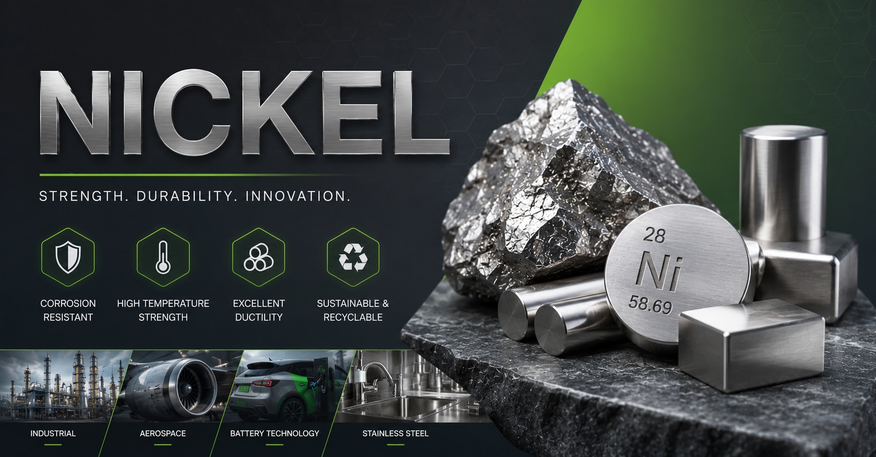 Nickel Price Trend: Market Recovery, Demand Growth, and Future Outlook in 2026


The Nickel Price Tr...