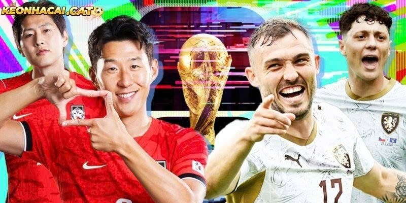 Soi kèo Hàn Quốc vs Cộng hòa Séc, 9h 12/06 – Vòng bảng World Cup



Soi kèo Hàn Quốc vs Cộng hòa Séc...