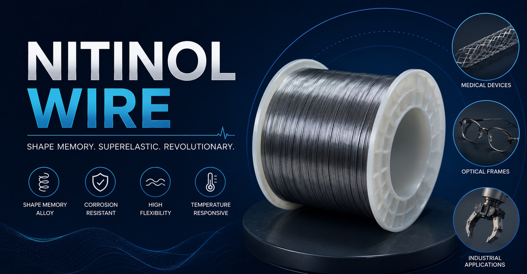 Nitinol Wire Price Trend: Market Overview, Demand Factors, and Future Outlook

The Nitinol Wire Pric...