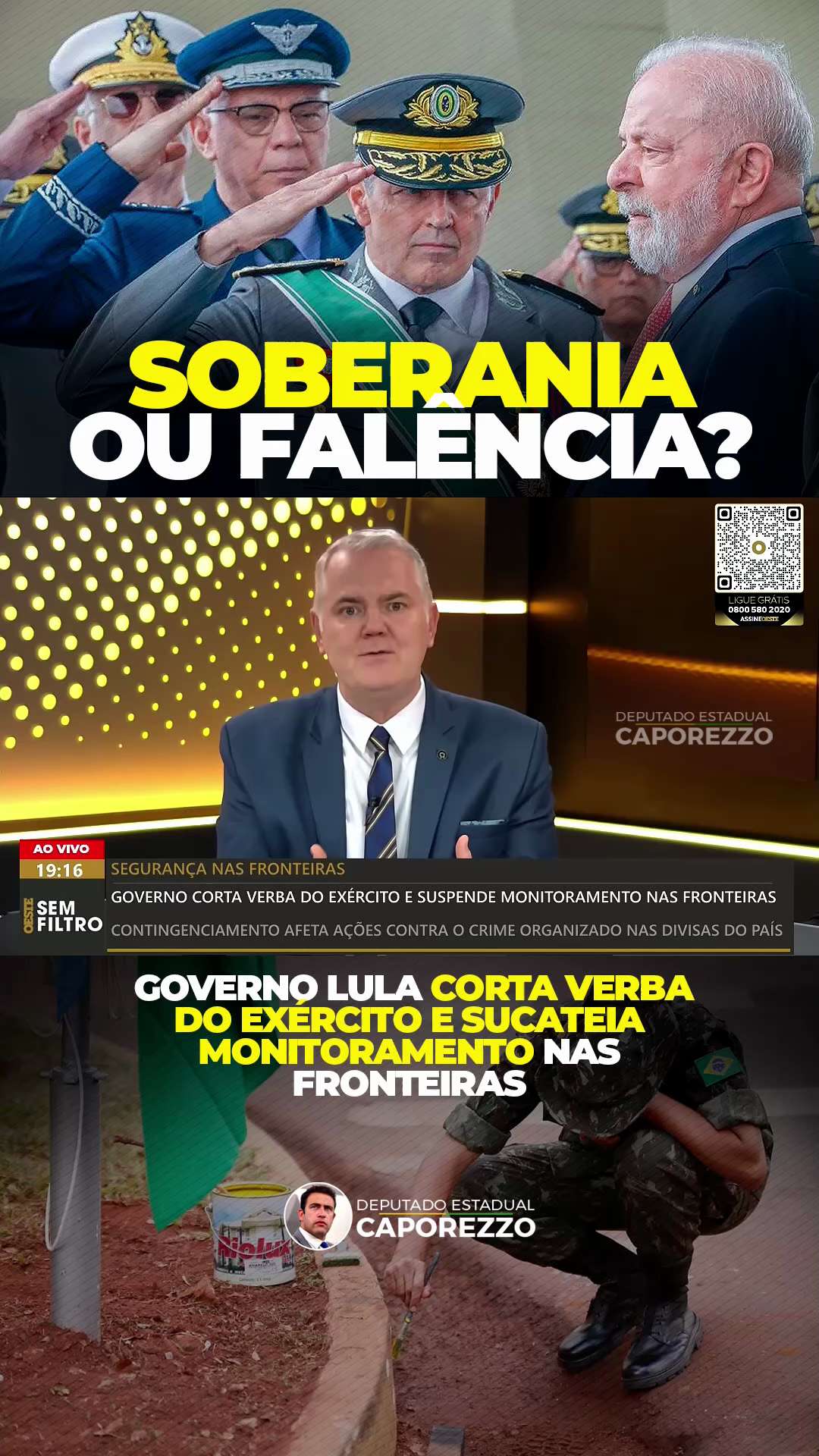 A CASA DA MÃE JOANA? O jeito PT e Lula de "governarem" levou ao corte de mais de 4 bilhões do exérci...