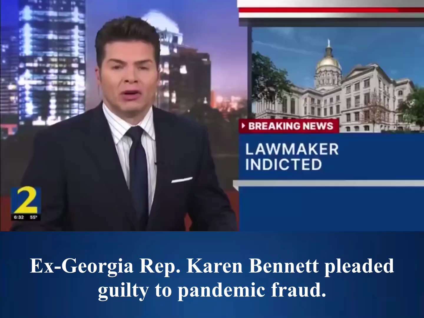 🚨 BUSTED! 🚨 Former Democrat Georgia State Rep. Karen Bennett pleaded GUILTY to federal fraud after...