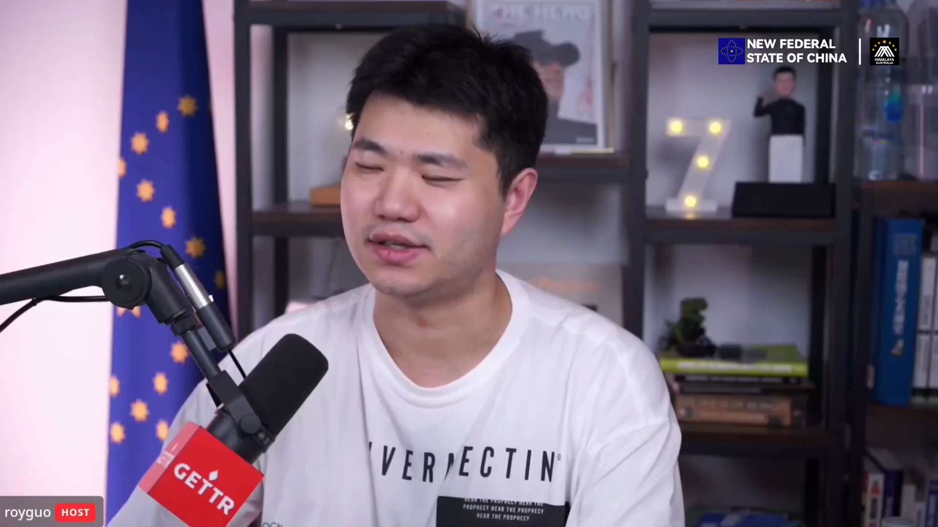在GETTR看 Roy 羅伊直播
GETTR直播功能演示，七哥電話最新內容，各國黃金，習與彭麗媛
5️⃣1️⃣5️⃣

七哥這兩天吧 
他講到了關於國內體制內的戰友  尤其是談到國內局勢的時候 

特...