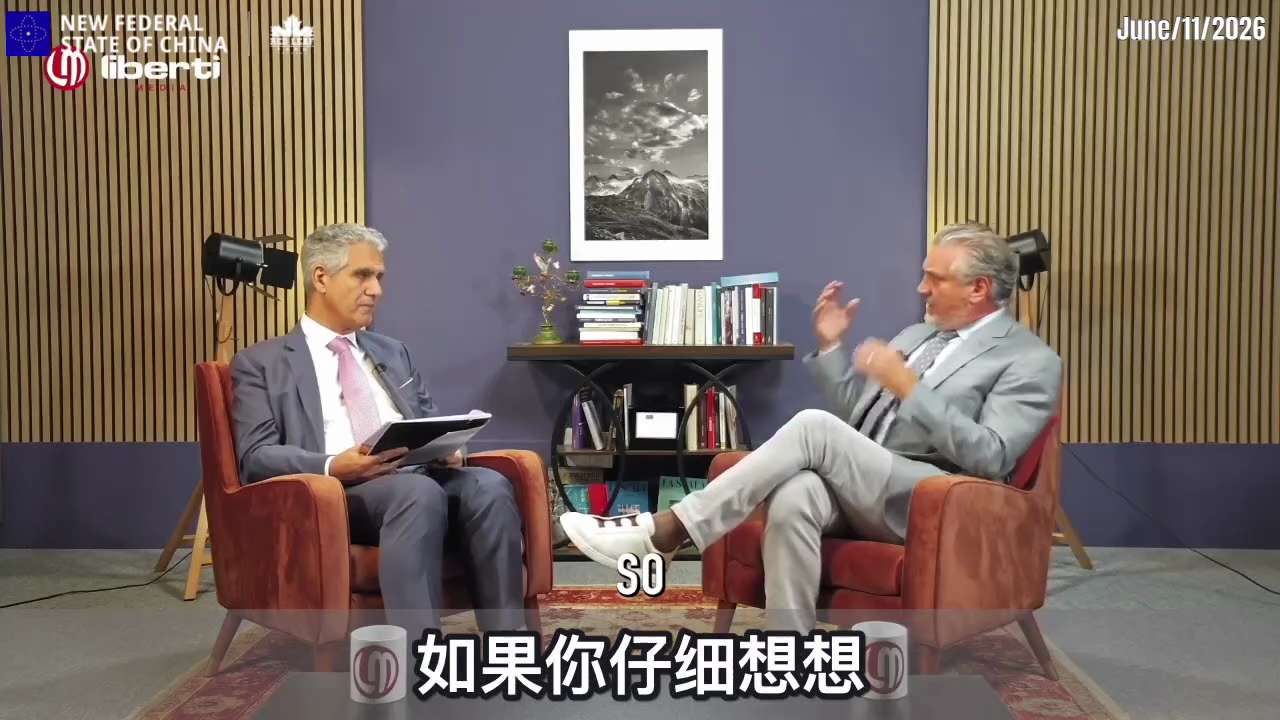 Ex-RFK Jr. Director Slams mRNA Madness! 
前小肯尼迪总监控诉mRNA黑幕！

Del Bigtree, a former member of Robert Ke...