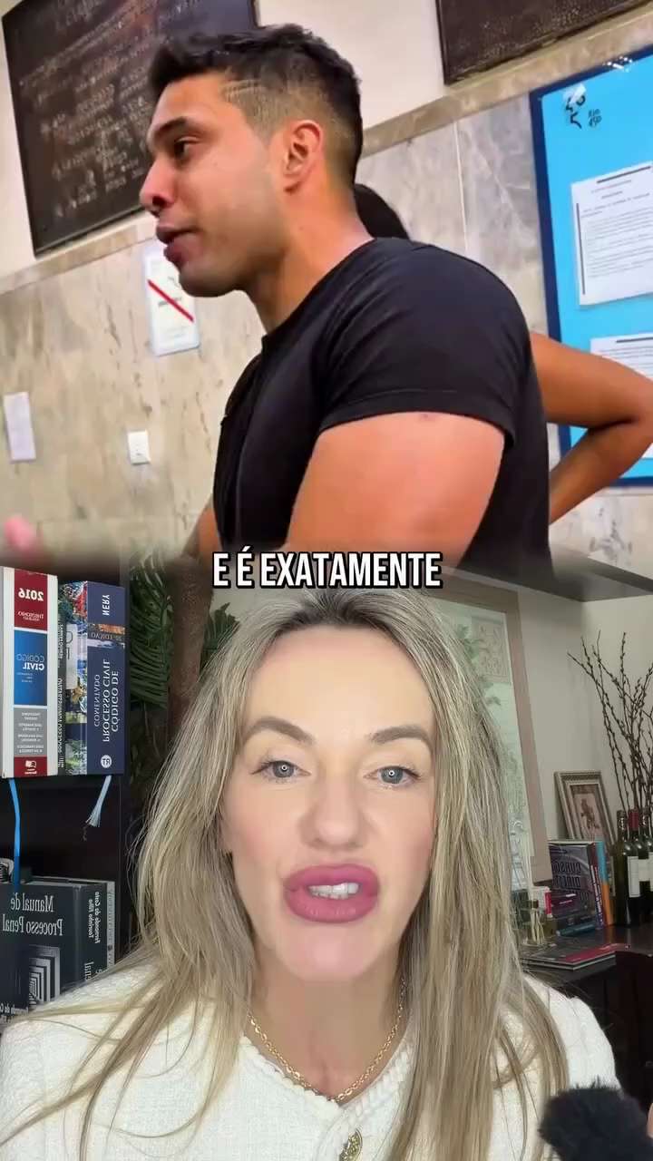 "A vagabunda confessou que mentiu, teria ela recebido dinheiro de alguém para destruir a vida dele❓ ...